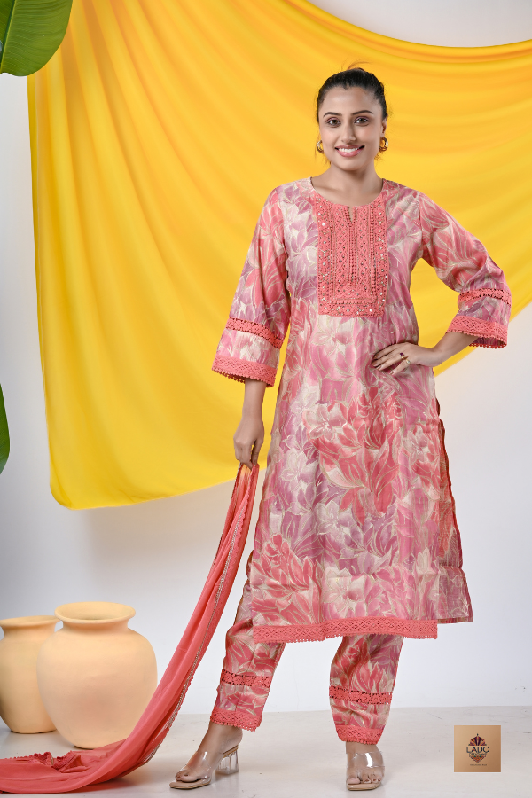 Lado's Ethinic Suit for Women - LCES11