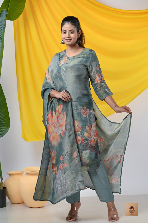 Lado's Ethinic Suit for Women - LCES15