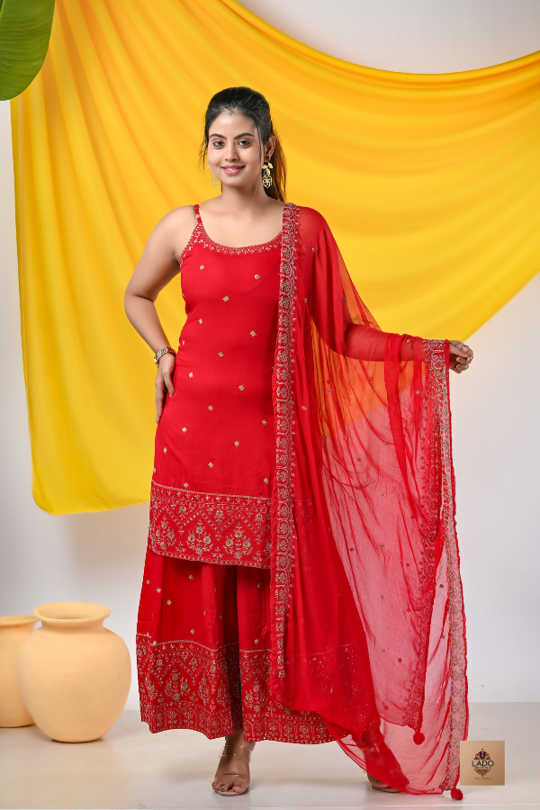 Lado's Kurti Set for Women - LCCS02