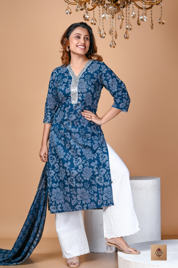Lado's Kurti Set for Women - LCKS07