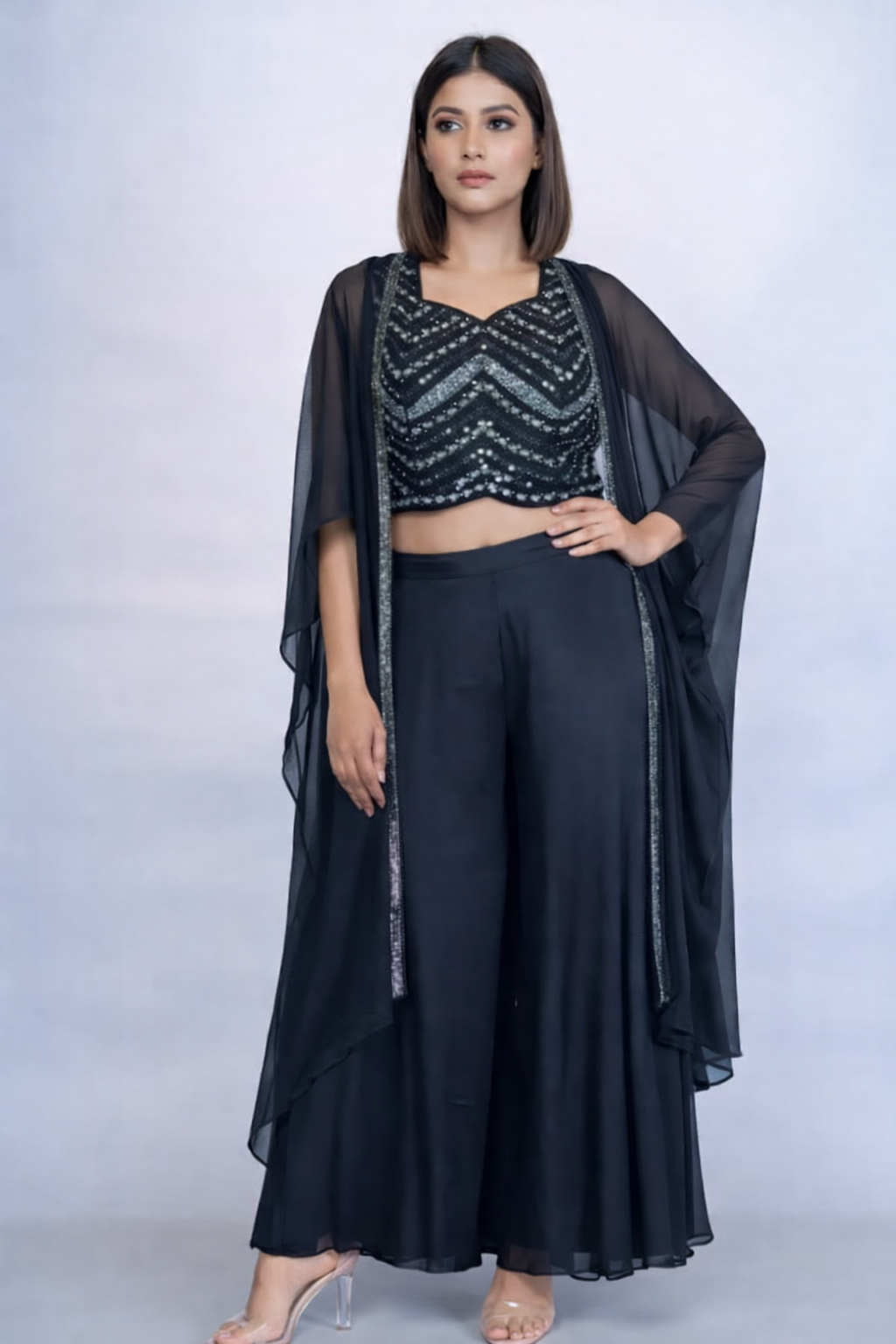 Ladocreations-Festive Three Piece Set-LC7047