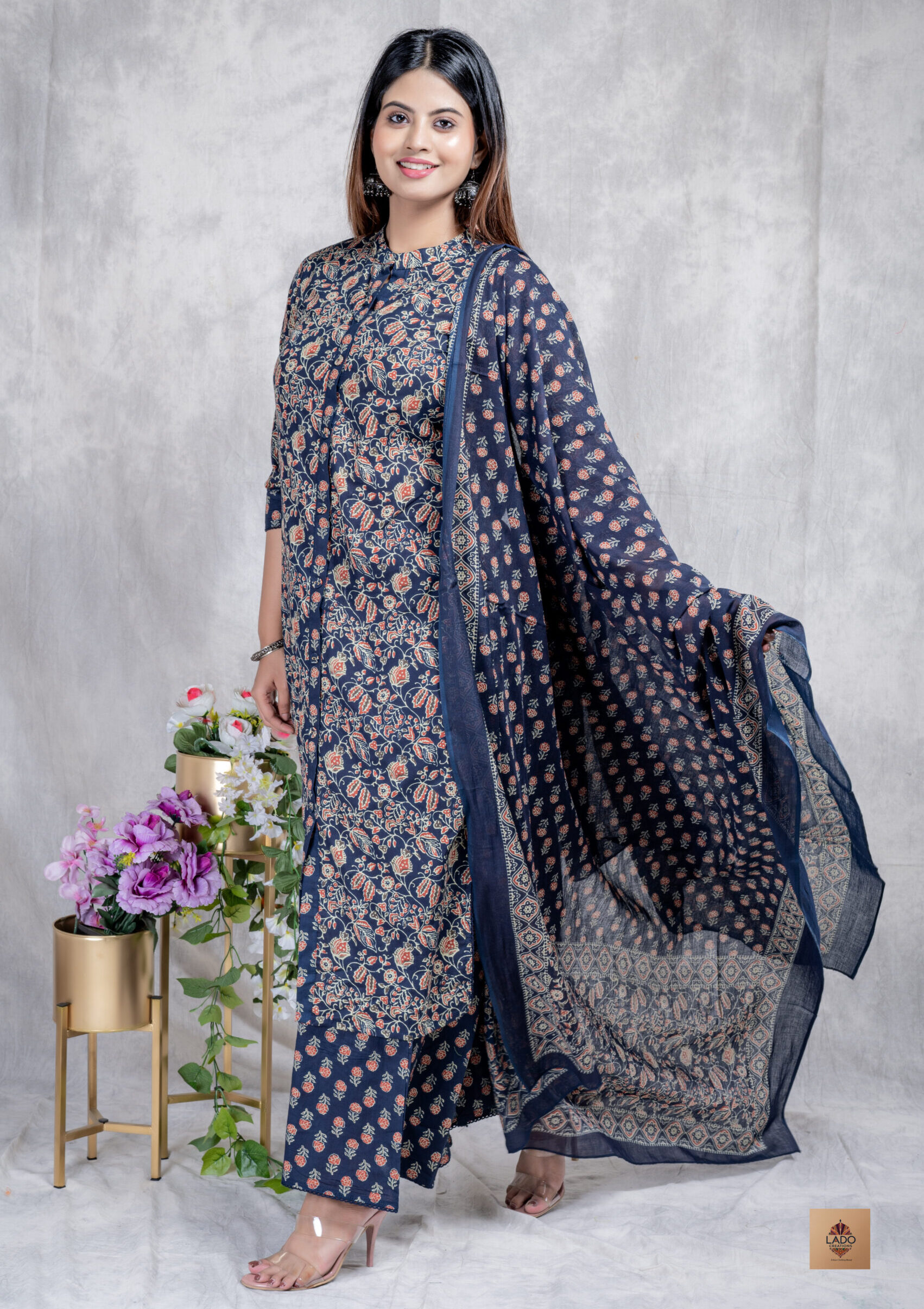 Ladocreations Ethnic Suit For Women – LCES04