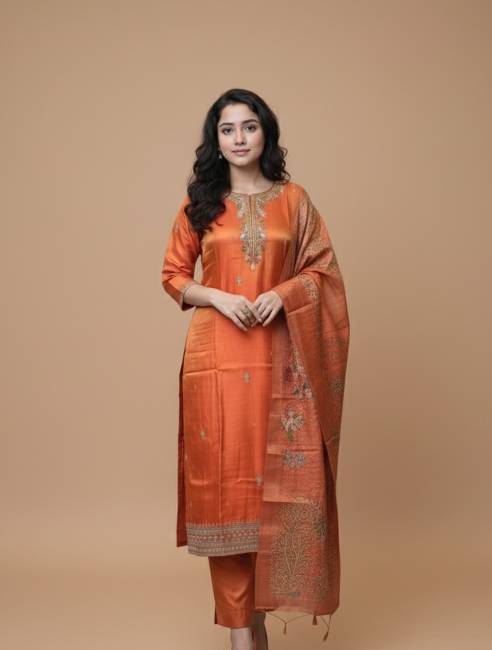 Ladocreations Festive Three Piece Set- LC7407