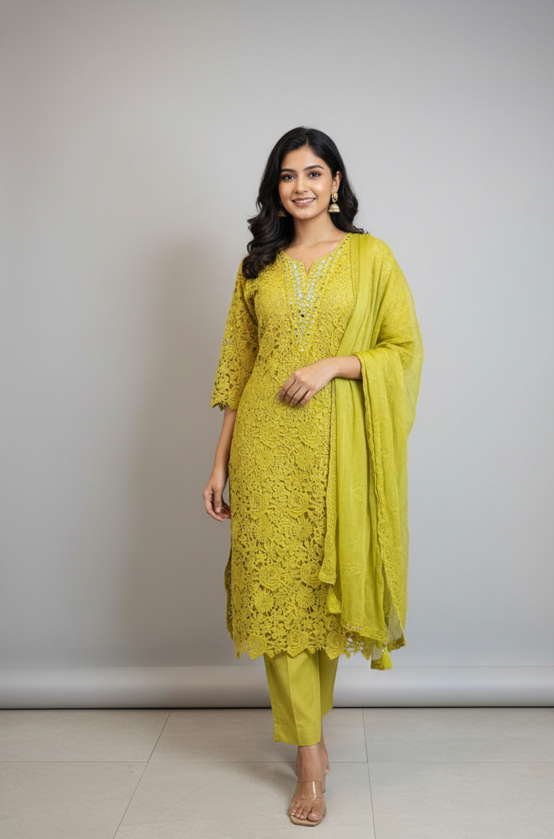 Ladocreations Crochet Three Piece Set-LCES80