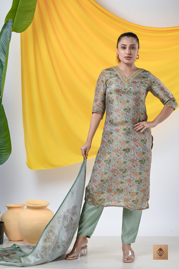 Lado's Ethinic Suit for Women - LCES14