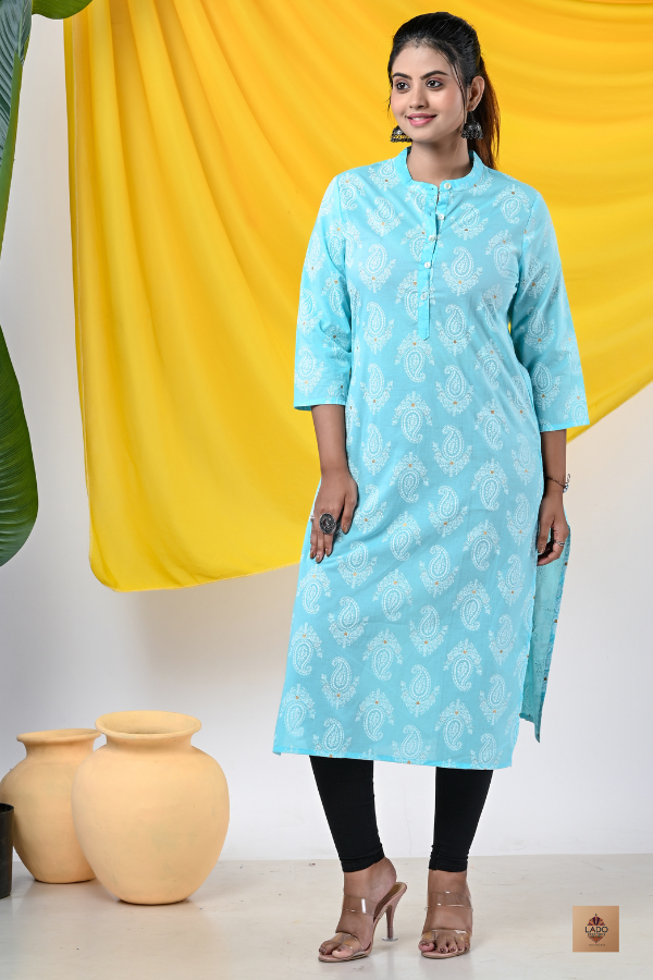 Lado's Kurti Set for Women - LCKS09