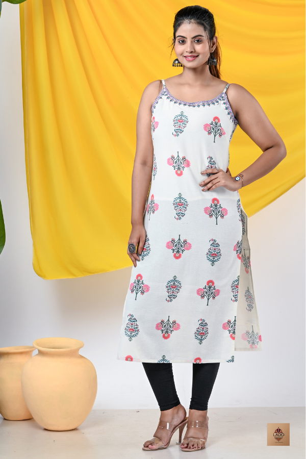 Lado's Kurti for Women - LCKS03
