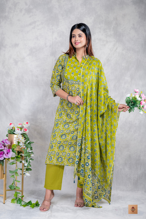 Ladocreations Ethnic Suit For Women-LCES05