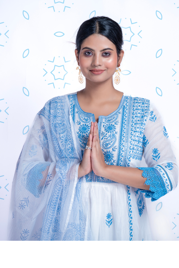 Lado's Ethinic Suit for Women LCES08