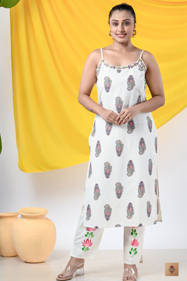 Lado's Kurti for Women - LCKS04