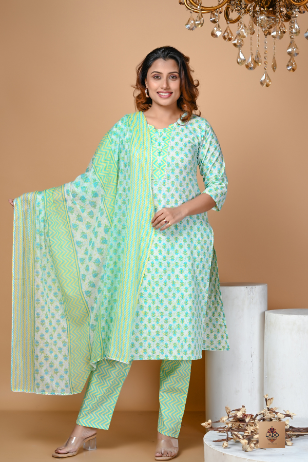 Ladocreations Ethnic Suit For Women-LCES20