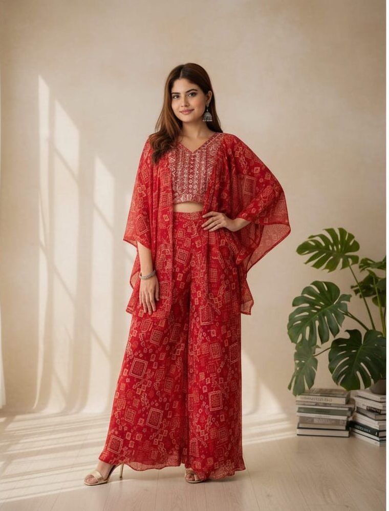 Ladocreations Festive Two Piece Set-LC7926