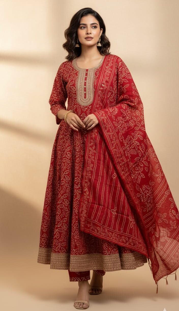 Ladocreations Festive Three Piece Set-LC8203