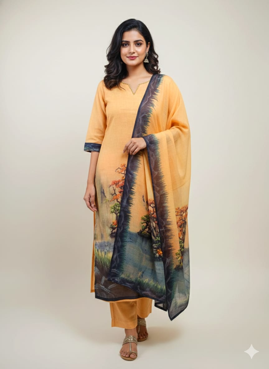 Ladocreations Festive Three Piece Set-LC8961