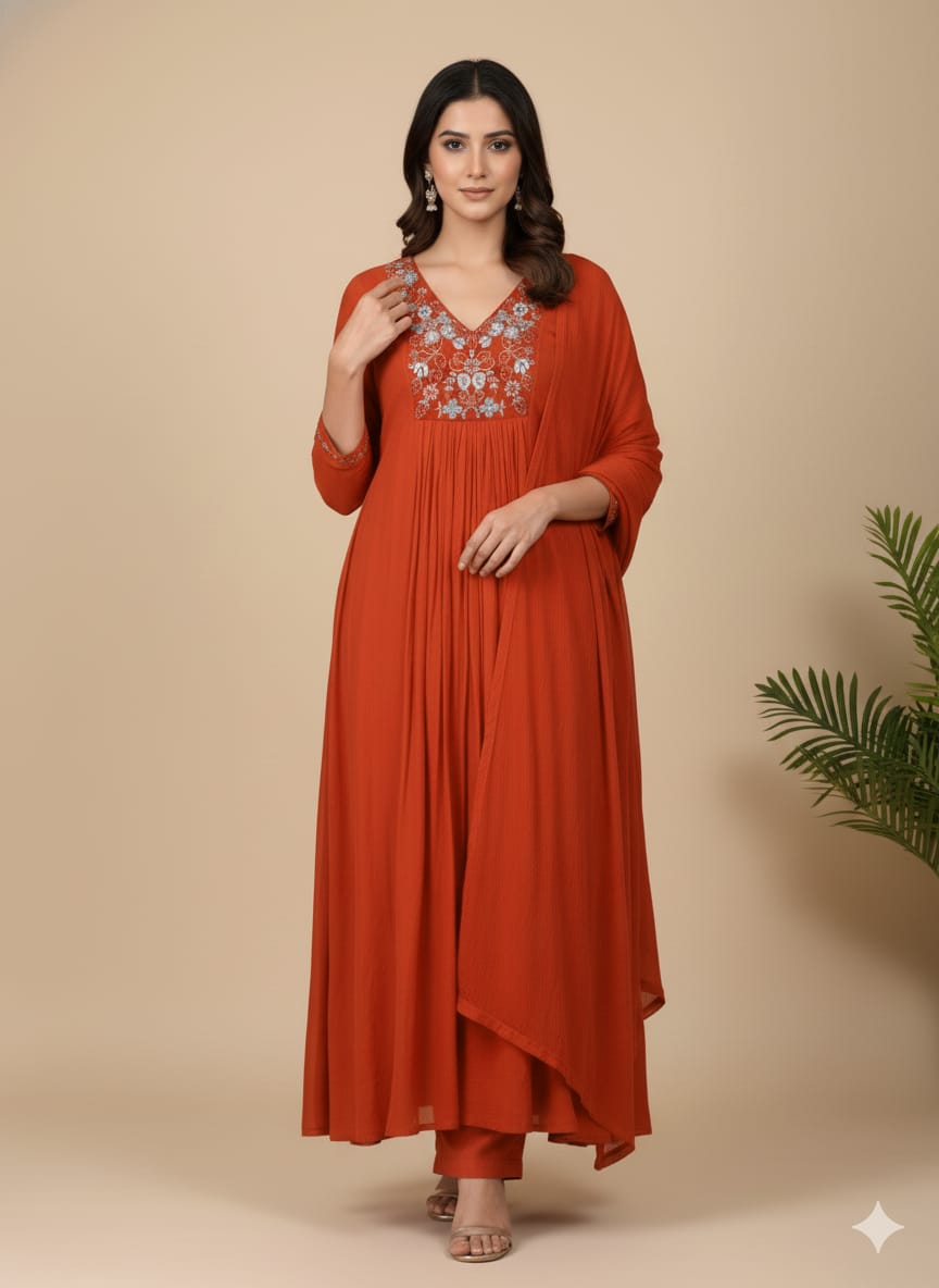 Ladocreations Festive Three Piece Set-LCES78