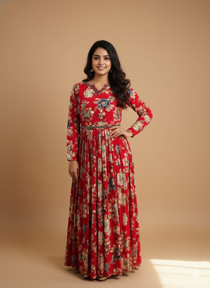 Ladocreations Festive Gown-LC8550