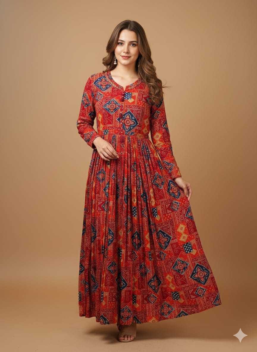 Ladocreations Festive Gown-LC8549