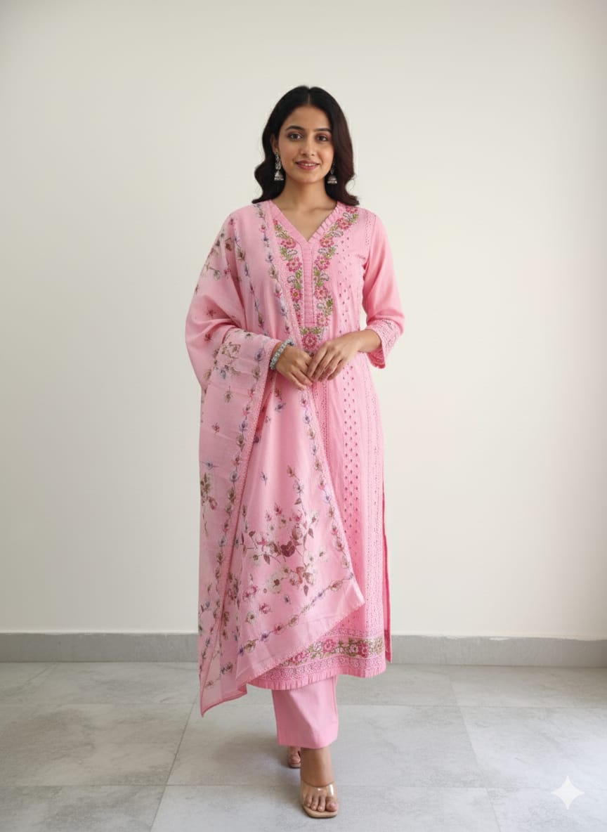 Ladocreations Hakoba Three Piece Set-LC9022