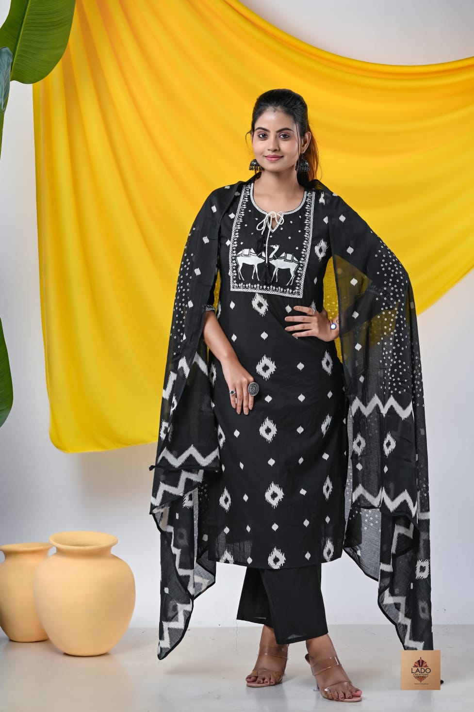 Lado's Ethinic Suit for Women - LCES10