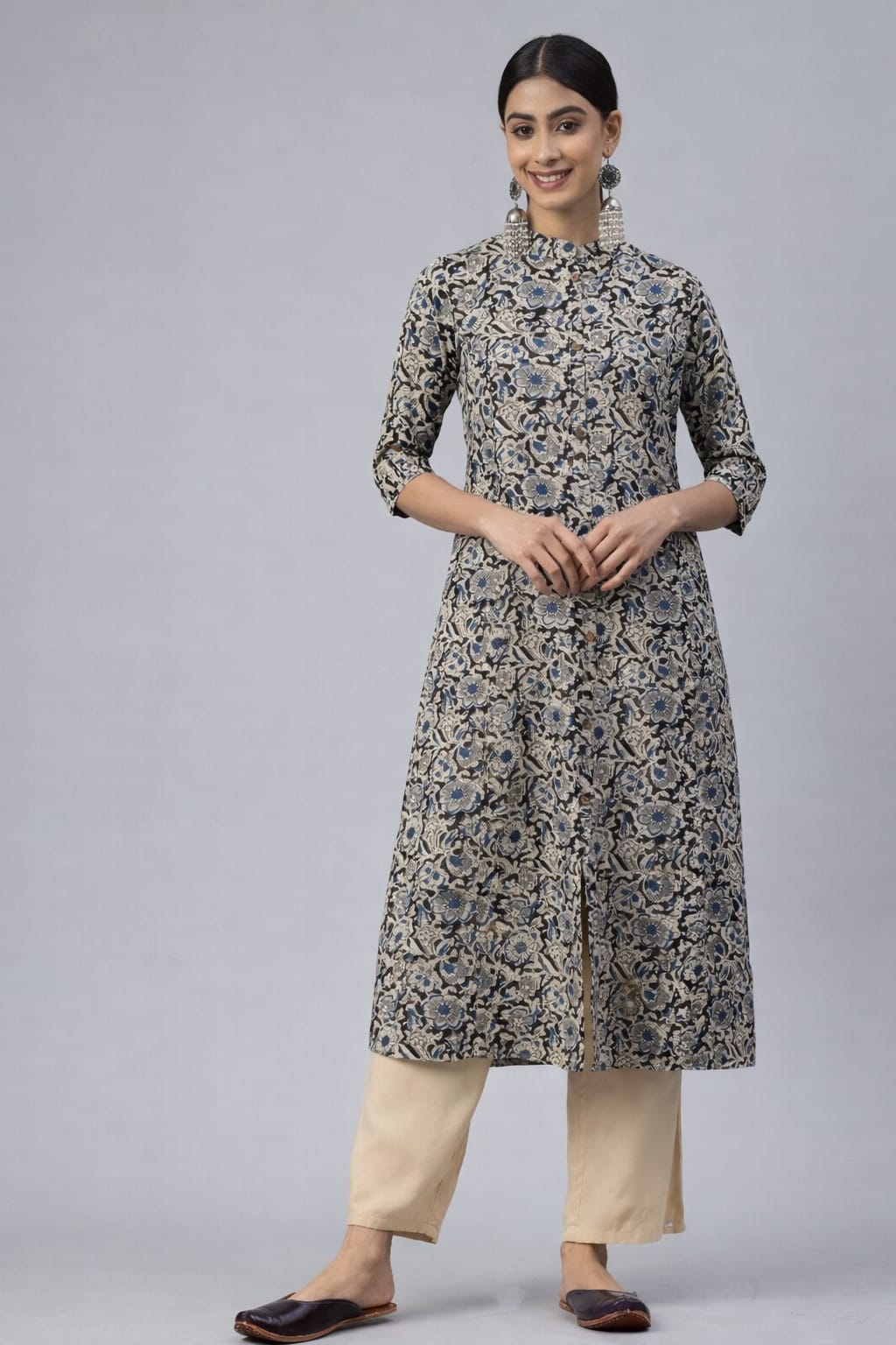 Lado's Single Rayon Kurti- LC145