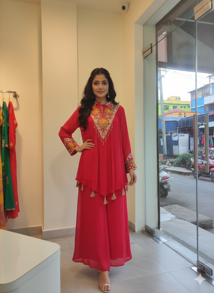 Ladocreations Festive Two Piece Set-LC0348